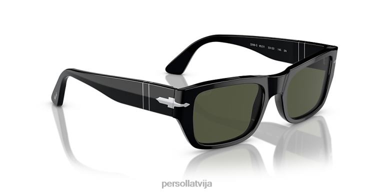 lv Persol po3268s saulesbrilles melns 2JTZL155