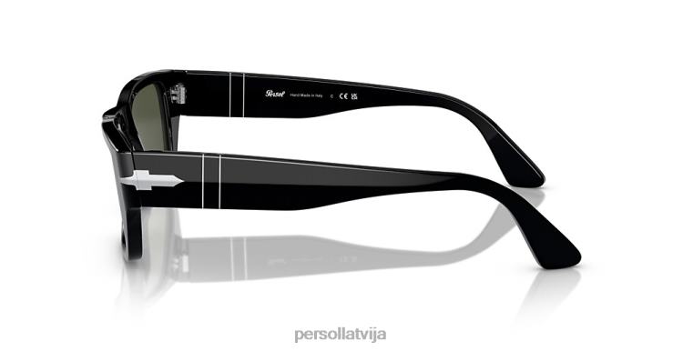 lv Persol po3268s saulesbrilles melns 2JTZL155