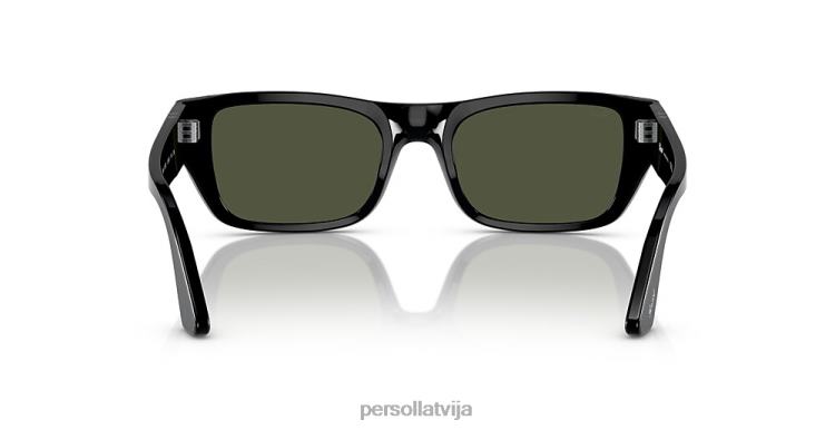 lv Persol po3268s saulesbrilles melns 2JTZL155
