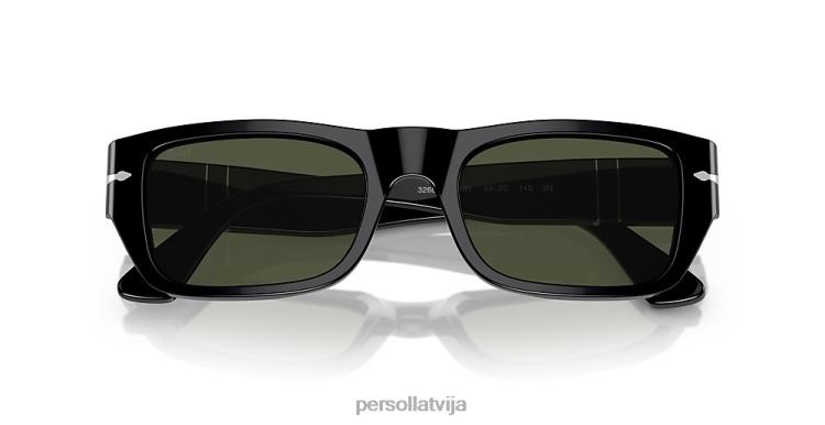 lv Persol po3268s saulesbrilles melns 2JTZL155