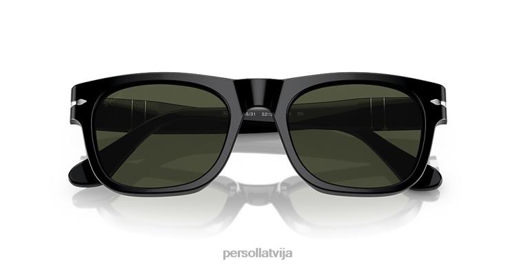lv Persol po3269s saulesbrilles melns 2JTZL68