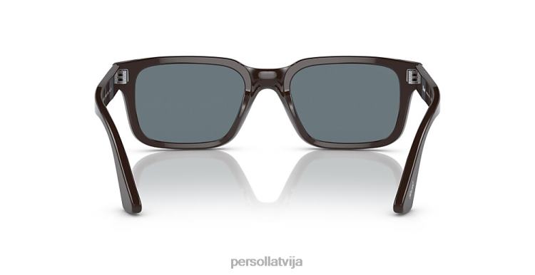 lv Persol po3272s saulesbrilles brūns 2JTZL42