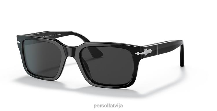 lv Persol po3272s saulesbrilles melns 2JTZL39
