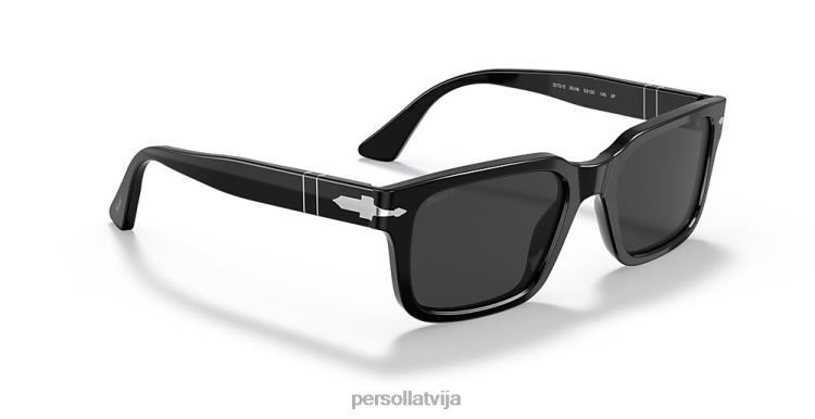 lv Persol po3272s saulesbrilles melns 2JTZL39