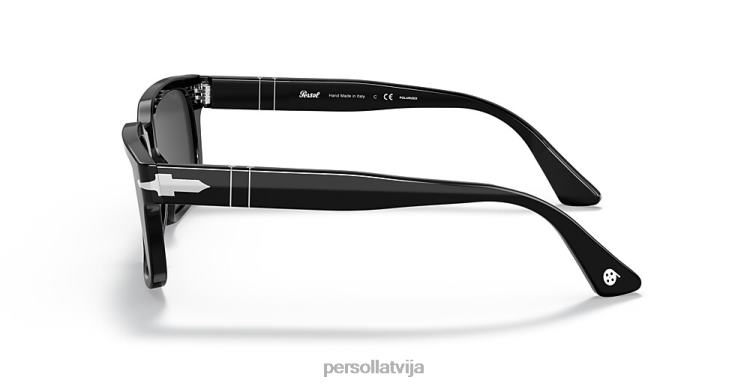 lv Persol po3272s saulesbrilles melns 2JTZL39