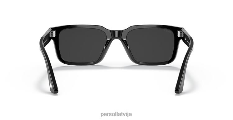 lv Persol po3272s saulesbrilles melns 2JTZL39