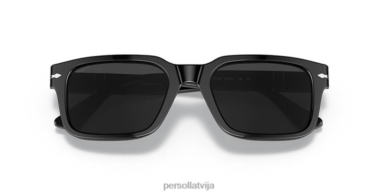 lv Persol po3272s saulesbrilles melns 2JTZL39