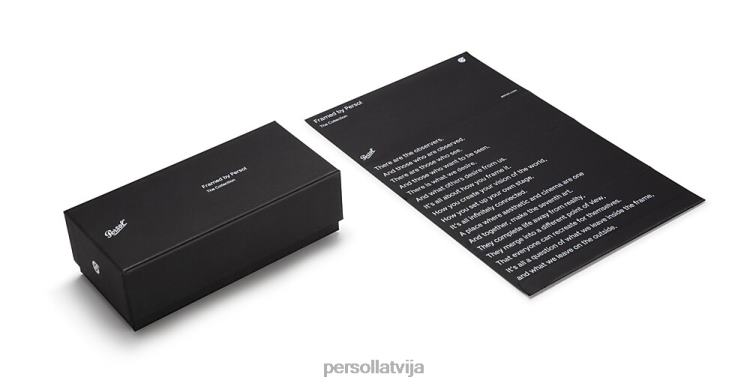 lv Persol po3272s saulesbrilles melns 2JTZL39