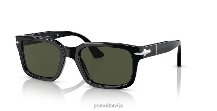 lv Persol po3272s saulesbrilles melns 2JTZL41