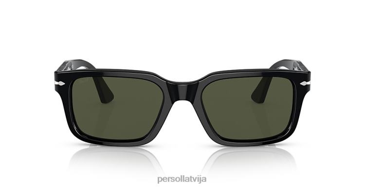 lv Persol po3272s saulesbrilles melns 2JTZL41