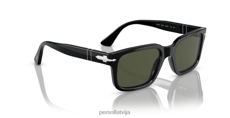 lv Persol po3272s saulesbrilles melns 2JTZL41