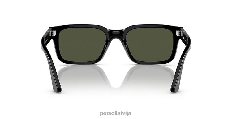 lv Persol po3272s saulesbrilles melns 2JTZL41