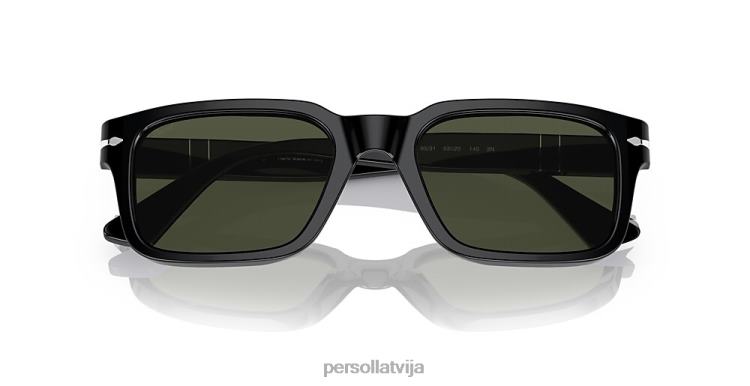 lv Persol po3272s saulesbrilles melns 2JTZL41