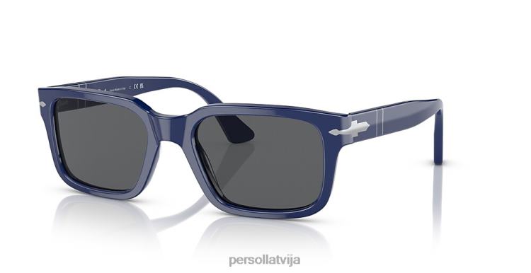 lv Persol po3272s saulesbrilles vienkrāsains zils 2JTZL43