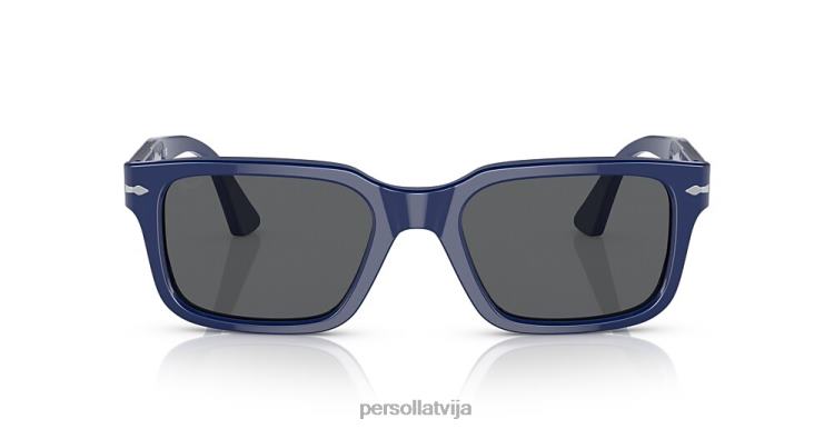 lv Persol po3272s saulesbrilles vienkrāsains zils 2JTZL43