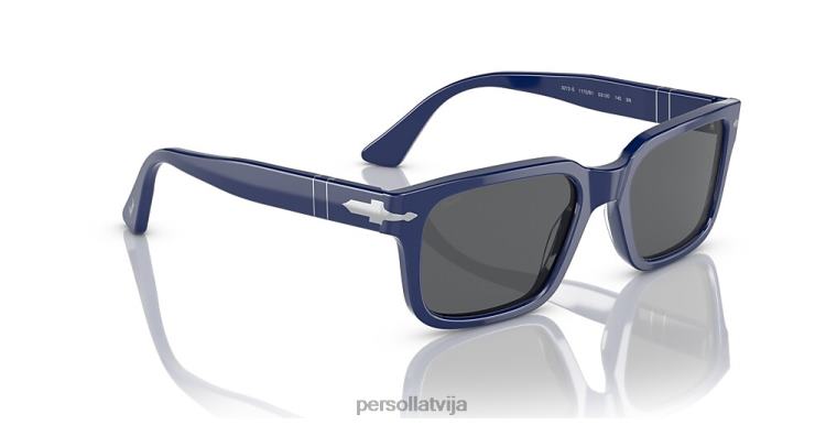lv Persol po3272s saulesbrilles vienkrāsains zils 2JTZL43