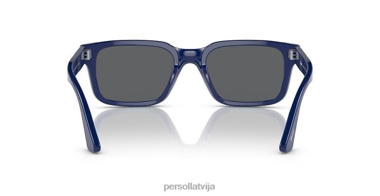 lv Persol po3272s saulesbrilles vienkrāsains zils 2JTZL43