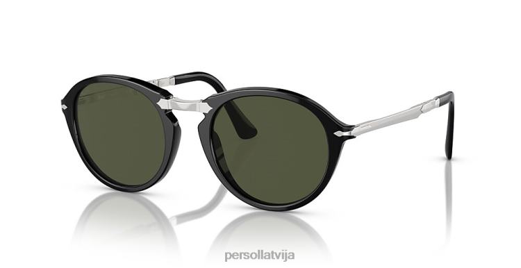 lv Persol po3274s saulesbrilles melns 2JTZL341