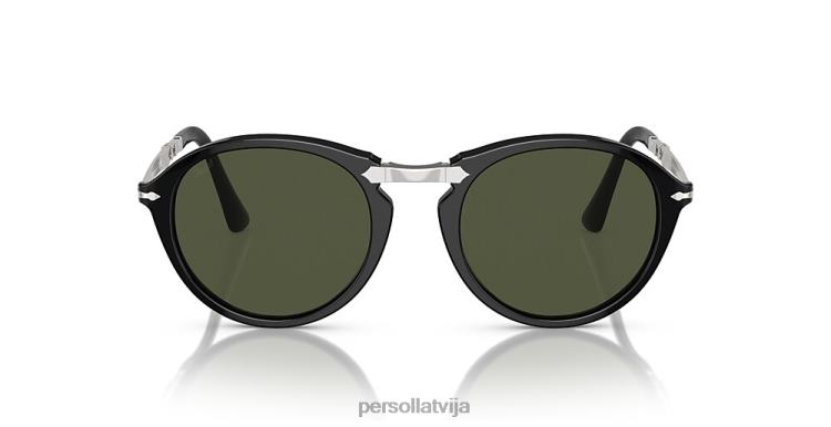 lv Persol po3274s saulesbrilles melns 2JTZL341