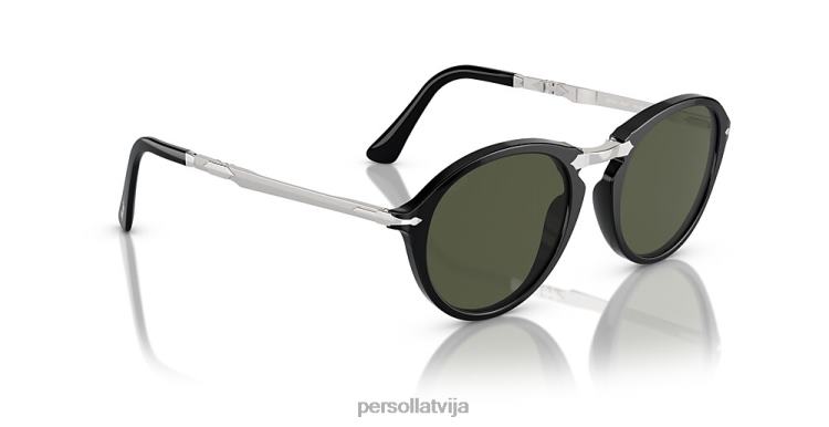 lv Persol po3274s saulesbrilles melns 2JTZL341