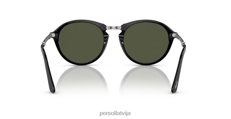 lv Persol po3274s saulesbrilles melns 2JTZL341