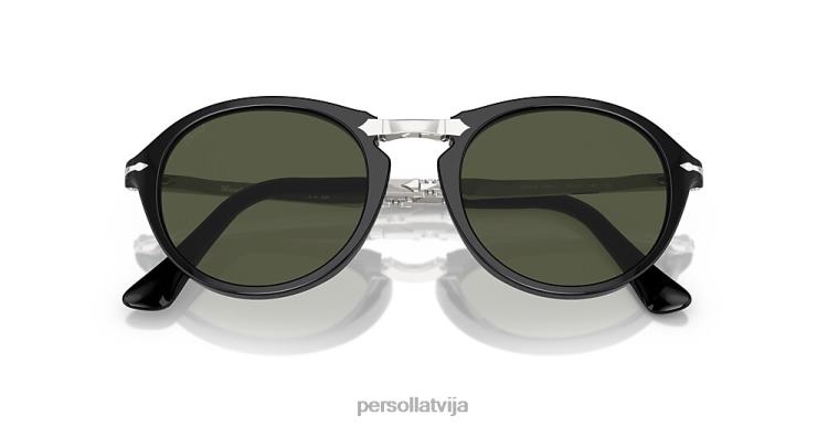 lv Persol po3274s saulesbrilles melns 2JTZL341