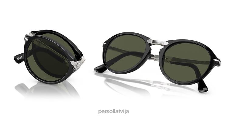 lv Persol po3274s saulesbrilles melns 2JTZL341