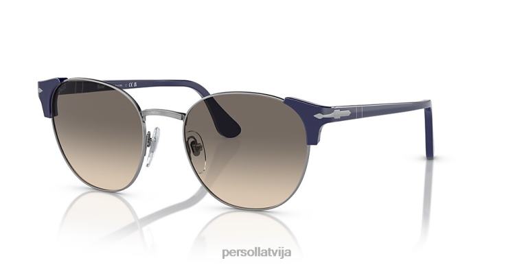 lv Persol po3280s saulesbrilles krītiņš zils/gunmetāls 2JTZL321