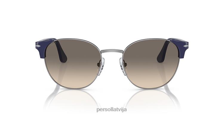 lv Persol po3280s saulesbrilles krītiņš zils/gunmetāls 2JTZL321