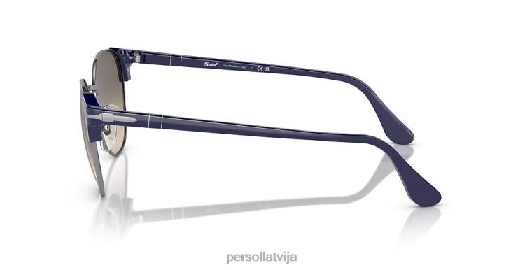 lv Persol po3280s saulesbrilles krītiņš zils/gunmetāls 2JTZL321