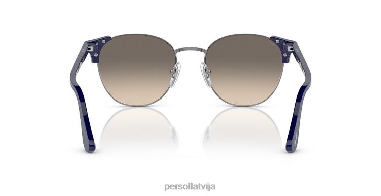 lv Persol po3280s saulesbrilles krītiņš zils/gunmetāls 2JTZL321
