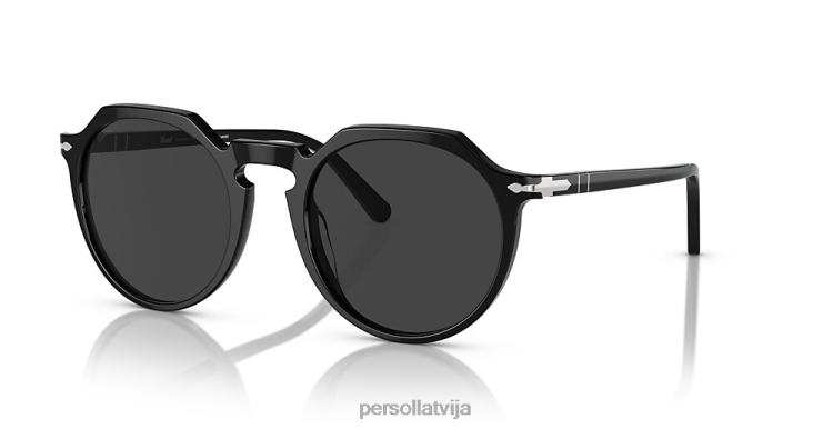 lv Persol po3281s saulesbrilles melns 2JTZL347