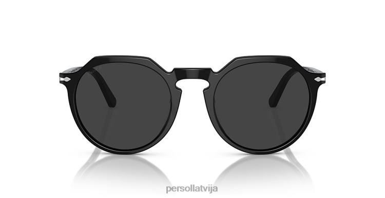 lv Persol po3281s saulesbrilles melns 2JTZL347