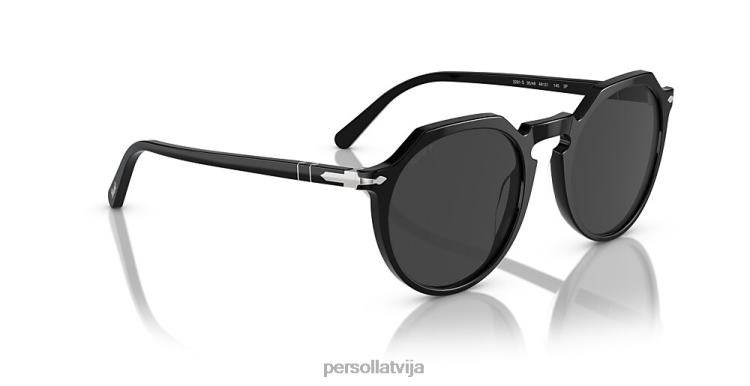 lv Persol po3281s saulesbrilles melns 2JTZL347