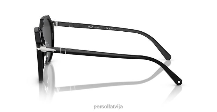 lv Persol po3281s saulesbrilles melns 2JTZL347