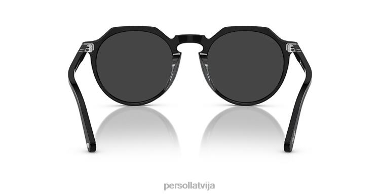 lv Persol po3281s saulesbrilles melns 2JTZL347