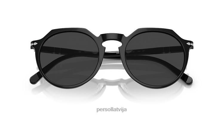 lv Persol po3281s saulesbrilles melns 2JTZL347