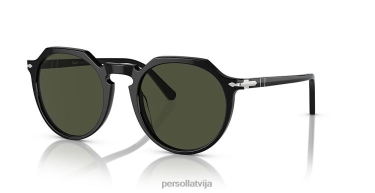 lv Persol po3281s saulesbrilles melns 2JTZL348