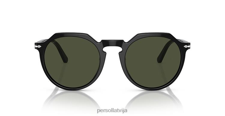 lv Persol po3281s saulesbrilles melns 2JTZL348