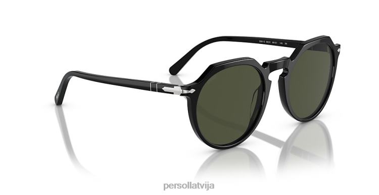 lv Persol po3281s saulesbrilles melns 2JTZL348