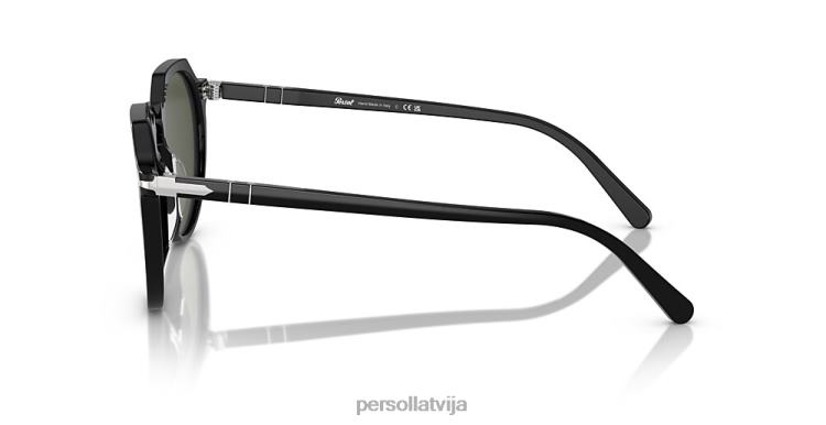 lv Persol po3281s saulesbrilles melns 2JTZL348