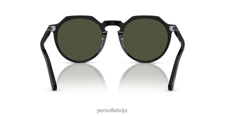 lv Persol po3281s saulesbrilles melns 2JTZL348