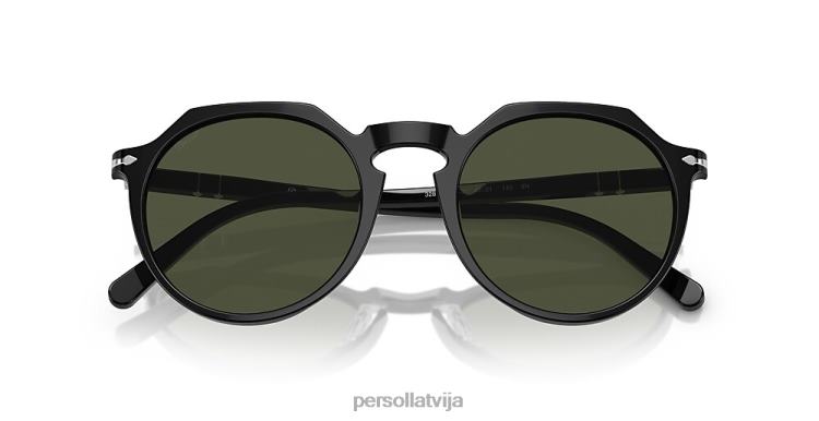 lv Persol po3281s saulesbrilles melns 2JTZL348