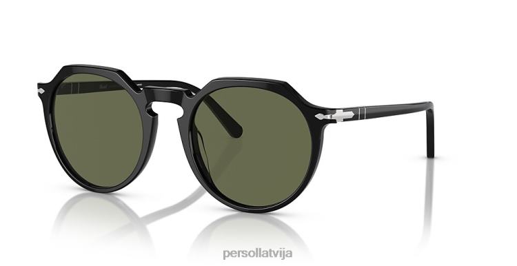 lv Persol po3281s saulesbrilles melns 2JTZL349
