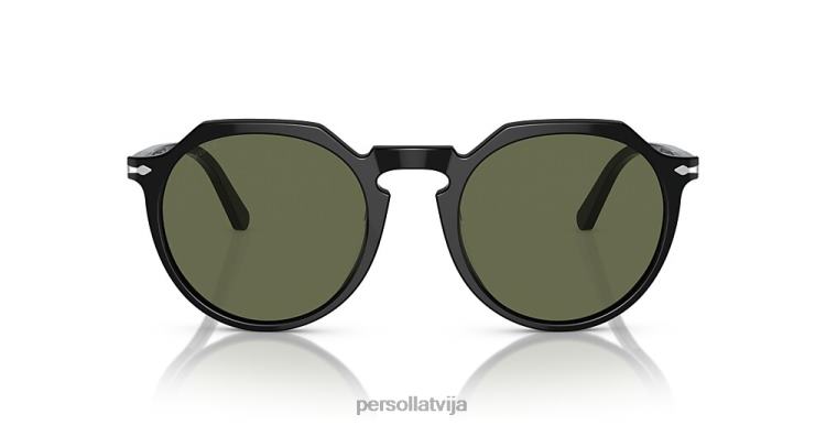 lv Persol po3281s saulesbrilles melns 2JTZL349