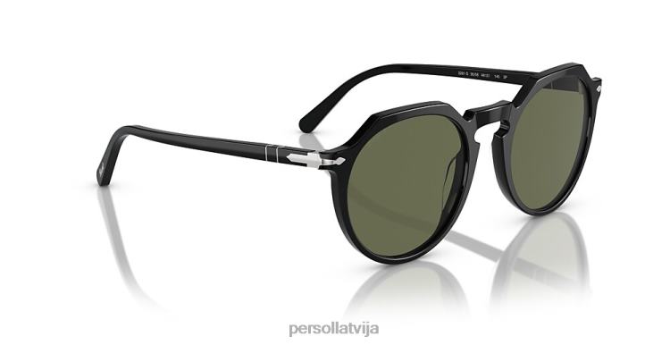 lv Persol po3281s saulesbrilles melns 2JTZL349