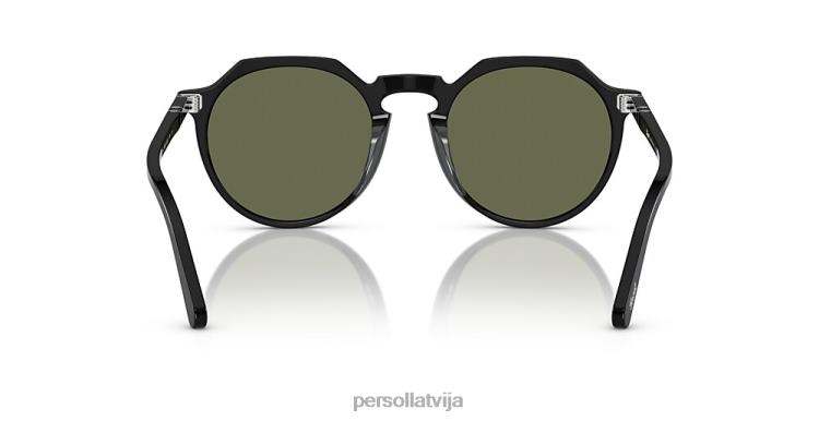 lv Persol po3281s saulesbrilles melns 2JTZL349