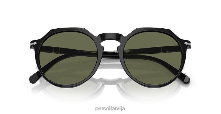 lv Persol po3281s saulesbrilles melns 2JTZL349