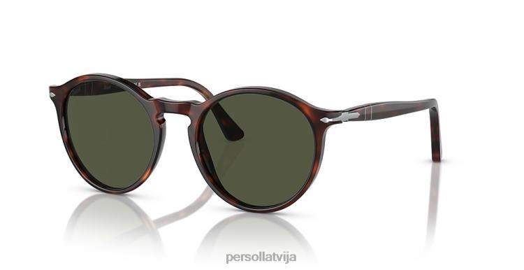 lv Persol po3285s saulesbrilles havana 2JTZL180