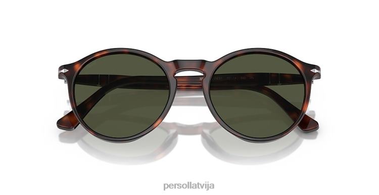 lv Persol po3285s saulesbrilles havana 2JTZL180